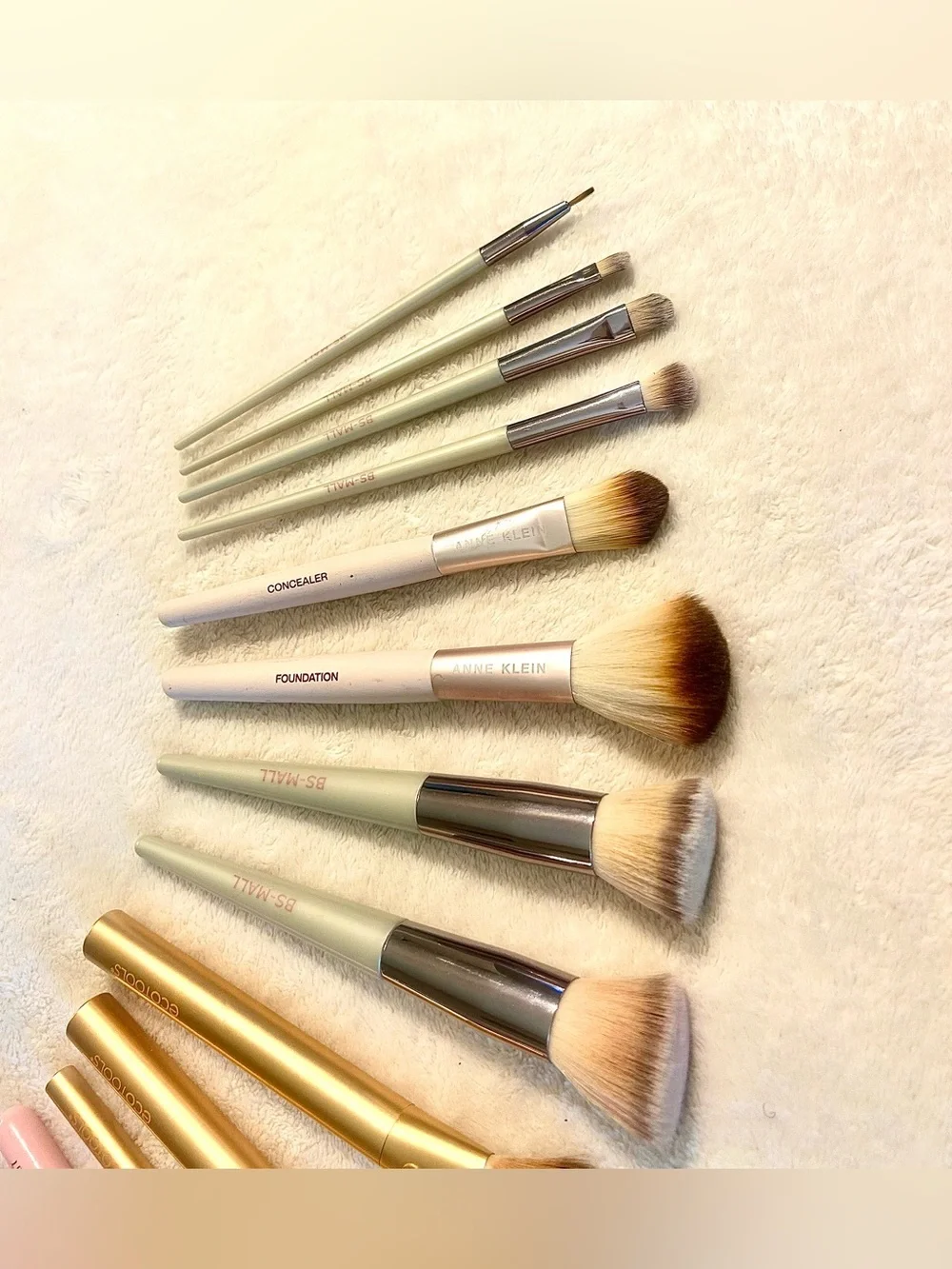 Makeup Brushes Assorted Lot New